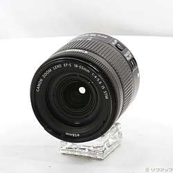 Canon EF-S 18-55mm F4-5.6 IS STM