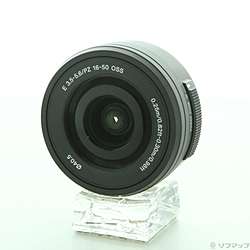 E PZ 16-50mm F3.5-5.6 OSS SELP1650 ブラック