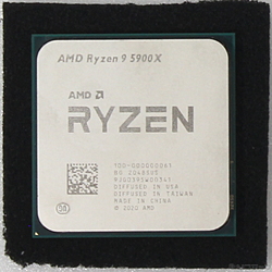 Ryzen 9 5900X 〔3.7GHz／SOCKET AM4〕