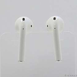 〔展示品〕 AirPods 第2世代 with Charging Case MV7N2J／A