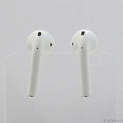 〔展示品〕 AirPods 第2世代 with Charging Case MV7N2J／A