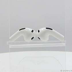 セール対象品 〔展示品〕 AirPods 第3世代 MME73J／A