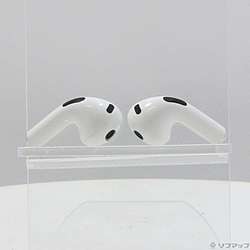 〔展示品〕 Lightning充電ケース付き AirPods 第3世代 MPNY3J／A