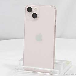 中古】iPhone13 256GB ピンク MLNK3J／A SIMフリー [2133058552158 