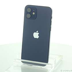 Apple iPhone 12 ディープブルー本体＋ケーブル中古品 Apple iPhone 12 ディープブルー本体＋ケーブル中古品 中古