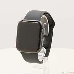 中古】Apple Watch Series 5 GPS 44mm スペースグレイアルミニウム 