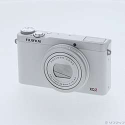 FUJIFILM XQ2 (1200万画素／4倍／ホワイト／SDXC) FX-XQ2W