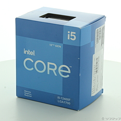 Core i5 12400F 〔2.5GHz／LGA 1700〕