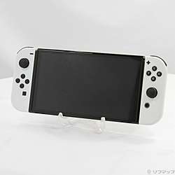 Nintendo Switch 有機ELモデル Joy-Con(L)／(R) ホワイト