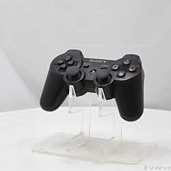 ワイヤレスコントローラー DUALSHOCK3 クリアブラック 【PS3】