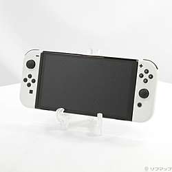 Nintendo Switch 有機ELモデル Joy-Con(L)／(R) ホワイト