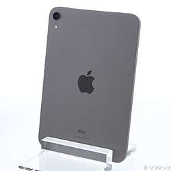 中古】iPad mini 第6世代 256GB スペースグレイ MK7T3J／A Wi-Fi