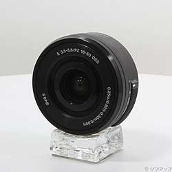 E PZ 16-50mm F3.5-5.6 OSS SELP1650 ブラック