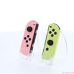 Joy-Con(L) パステルピンク／(R) パステルイエロー HAC-A-JAVAF 【Switch】