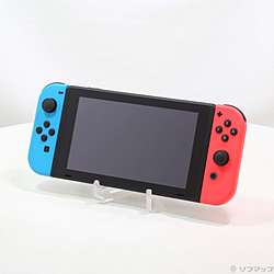 Nintendo Switch Joy-Con (L) ネオンブルー／ (R) ネオンレッド