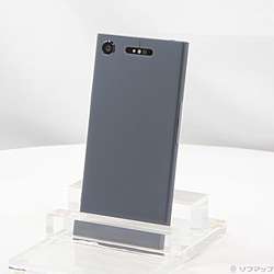 中古】Xperia XZ1 64GB ムーンリットブルー 701SO SoftBank 