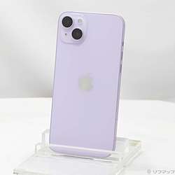 Apple(Abv) kÕil iPhone14 Plus 128GB p[v MQ4E3J^A SIMt[ m6.7C`L@EL^Apple A15n