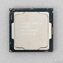 Core i3 9100 〔3.6GHz／LGA 1151〕