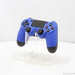 ワイヤレスコントローラー DUALSHOCK4 ウェイブ・ブルー 【PS4】