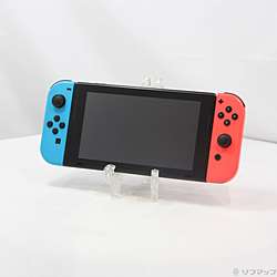 Nintendo Switch Joy-Con (L) ネオンブルー／ (R) ネオンレッド