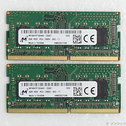 260P SODIMM PC4-21300 DDR4-2666 16GB 8GB×2枚組