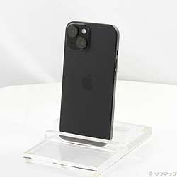 中古】iPhone15 256GB ブラック MTMN3J／A SIMフリー [2133058789202 