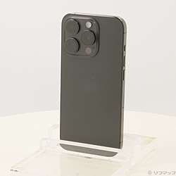 Amazon | 【整備済み品】 Apple iPhone 15 Pro 128GB ブラック