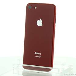 中古】iPhone8 64GB プロダクトレッド MRRY2J／A SIMフリー