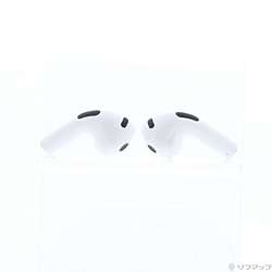 〔展示品〕 AirPods 第3世代 MME73J／A