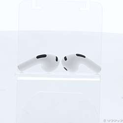 〔展示品〕 AirPods 第3世代 MME73J／A