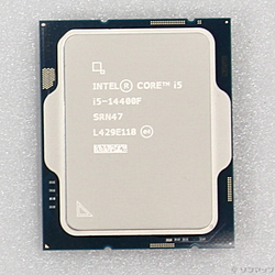 Core i5 14400F 〔2.5GHz／LGA 1700〕