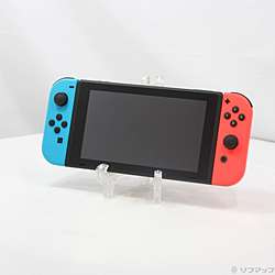 Nintendo Switch Joy-Con (L) ネオンブルー／ (R) ネオンレッド