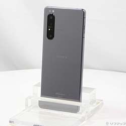 中古】Xperia 1 II 128GB パープル SO-51A docomoロック解除SIMフリー
