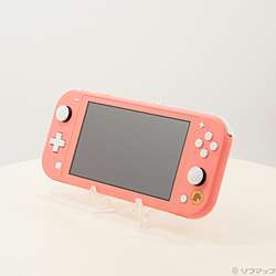 Nintendo Switch Lite あつまれ どうぶつの森セット ~しずえアロハ柄~