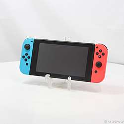 Nintendo Switch Joy-Con (L) ネオンブルー／ (R) ネオンレッド