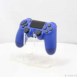 ワイヤレスコントローラー DUALSHOCK4 ウェイブ・ブルー 【PS4】