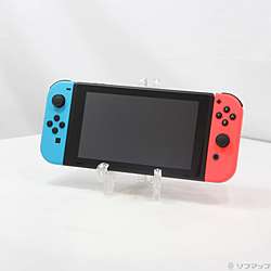 Nintendo Switch Joy-Con (L) ネオンブルー／ (R) ネオンレッド