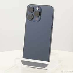 中古】iPhone15 Pro Max 1TB ブルーチタニウム MU723J/A SIM 中古】iPhone15 Pro Max 1TB ブルーチタニウム MU723J/A SIM