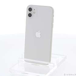iPhone11 ホワイト　中古　本体のみ　Apple APPLE 〔中古〕iPhone11 64GB ホワイト MHDC3J／A SIMフリー