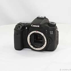 EOS 70D W (2020万画素／SDXC)