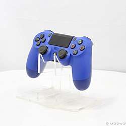 ワイヤレスコントローラー DUALSHOCK4 ウェイブ・ブルー 【PS4】