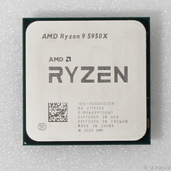 Ryzen 9 5950X 〔3.4GHz／SOCKET AM4〕