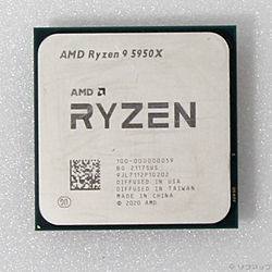 Ryzen 9 5950X 〔3.4GHz／SOCKET AM4〕