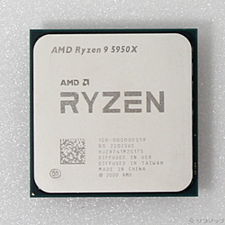 Ryzen 9 5950X 〔3.4GHz／SOCKET AM4〕