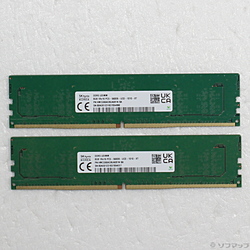 288P PC5-44800 DDR5 5600 8GB 2枚組