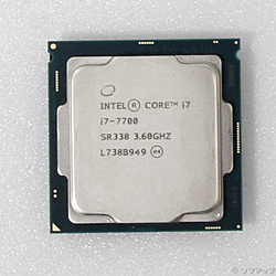 Core i7 7700 〔3.6GHz／LGA 1151〕