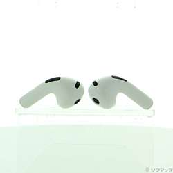 セール対象品 〔展示品〕 AirPods 第3世代 MME73J／A