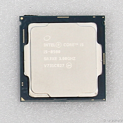 Core i5 8500 〔3.0GHz／LGA 1151〕