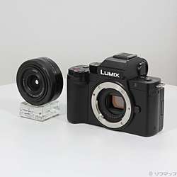 LUMIX DC-G100V 標準ズームレンズキット ブラック