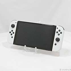 Nintendo Switch 有機ELモデル Joy-Con(L)／(R) ホワイト